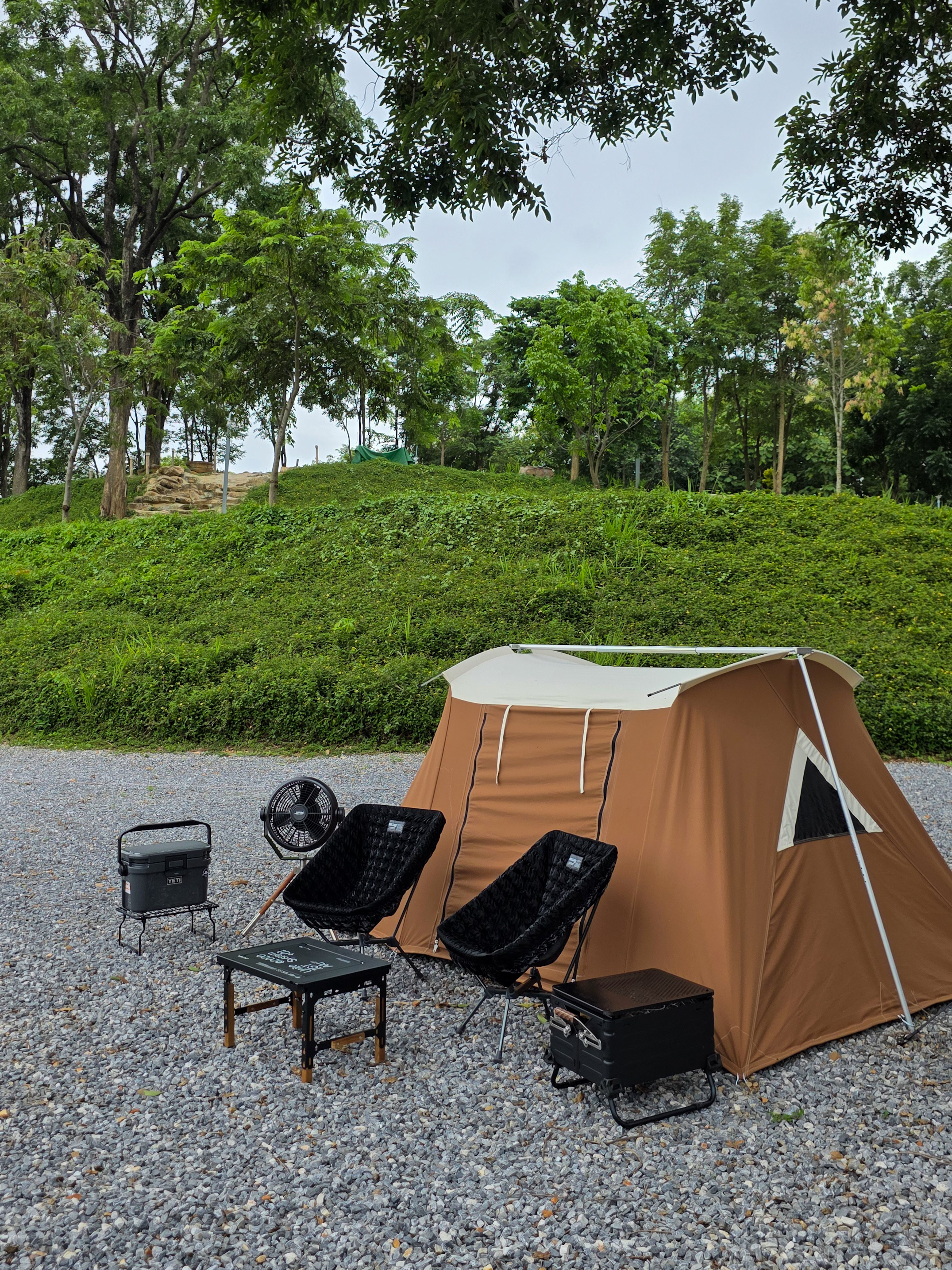 เต็นท์ Camp Design 8x6