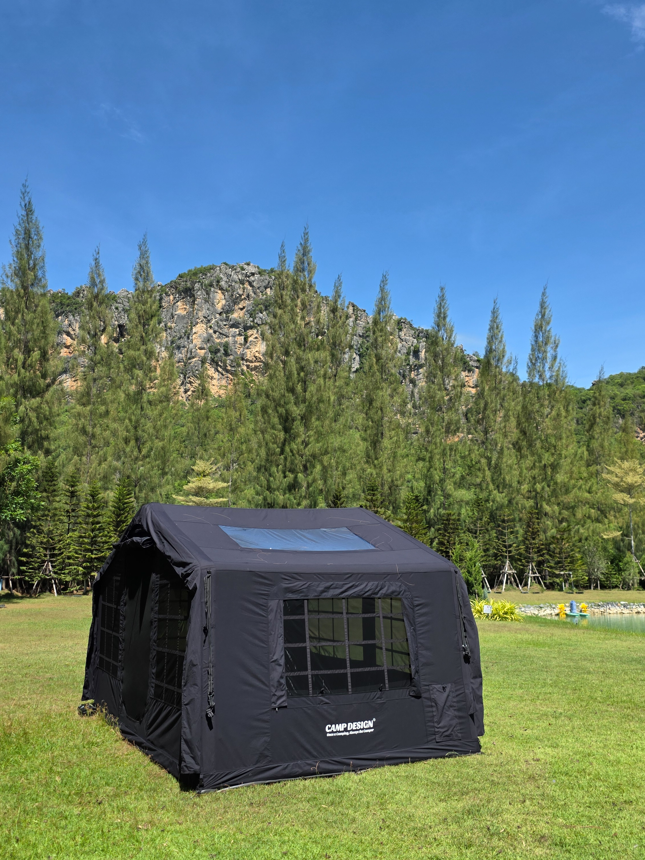 Camp Design Cabin 9.0