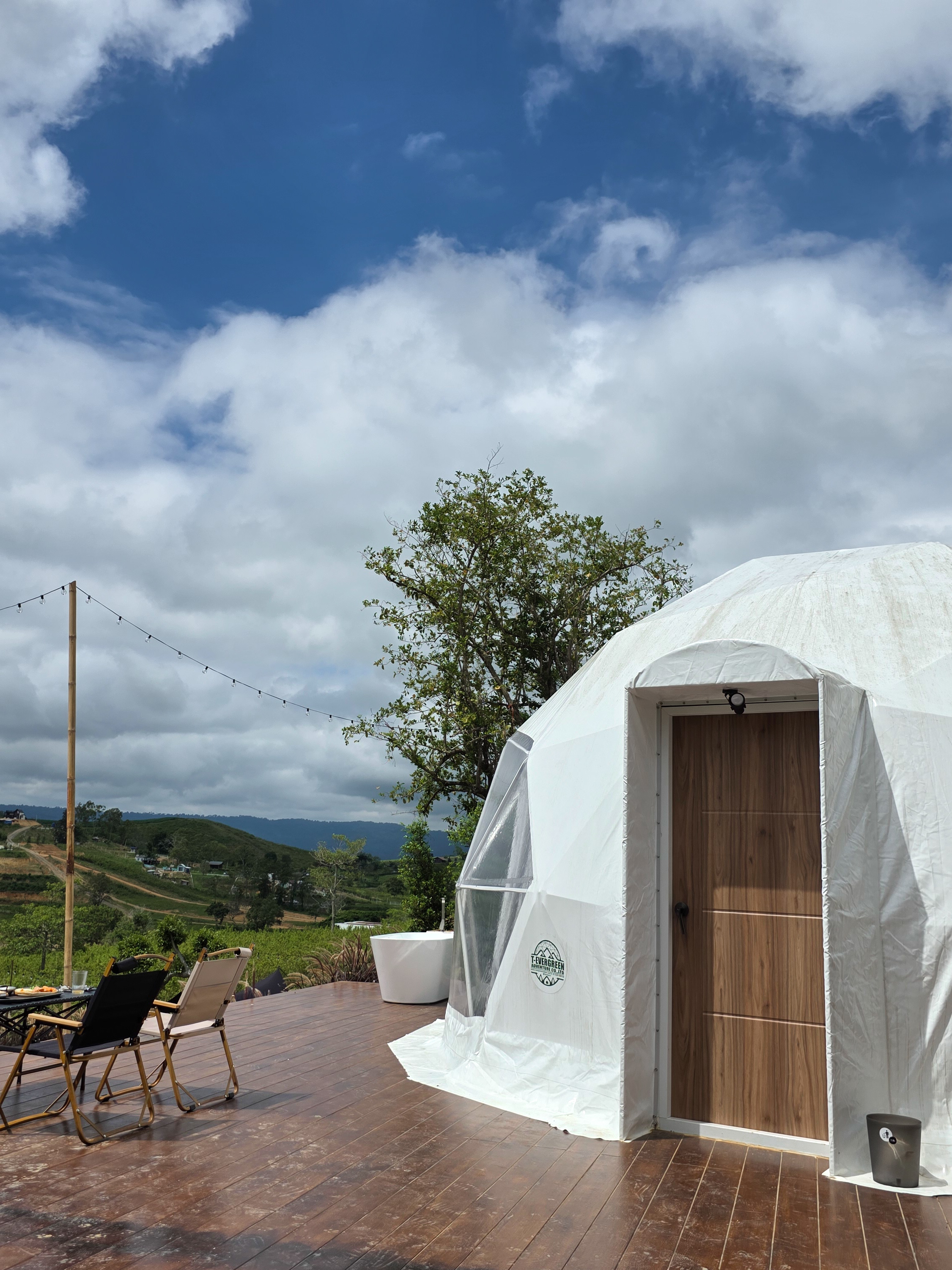 วิวสวยแบบนี้ เห็นกี่ทีก็หลงรัก -​ De KANDA Glamping​ วังน้ำเขียว