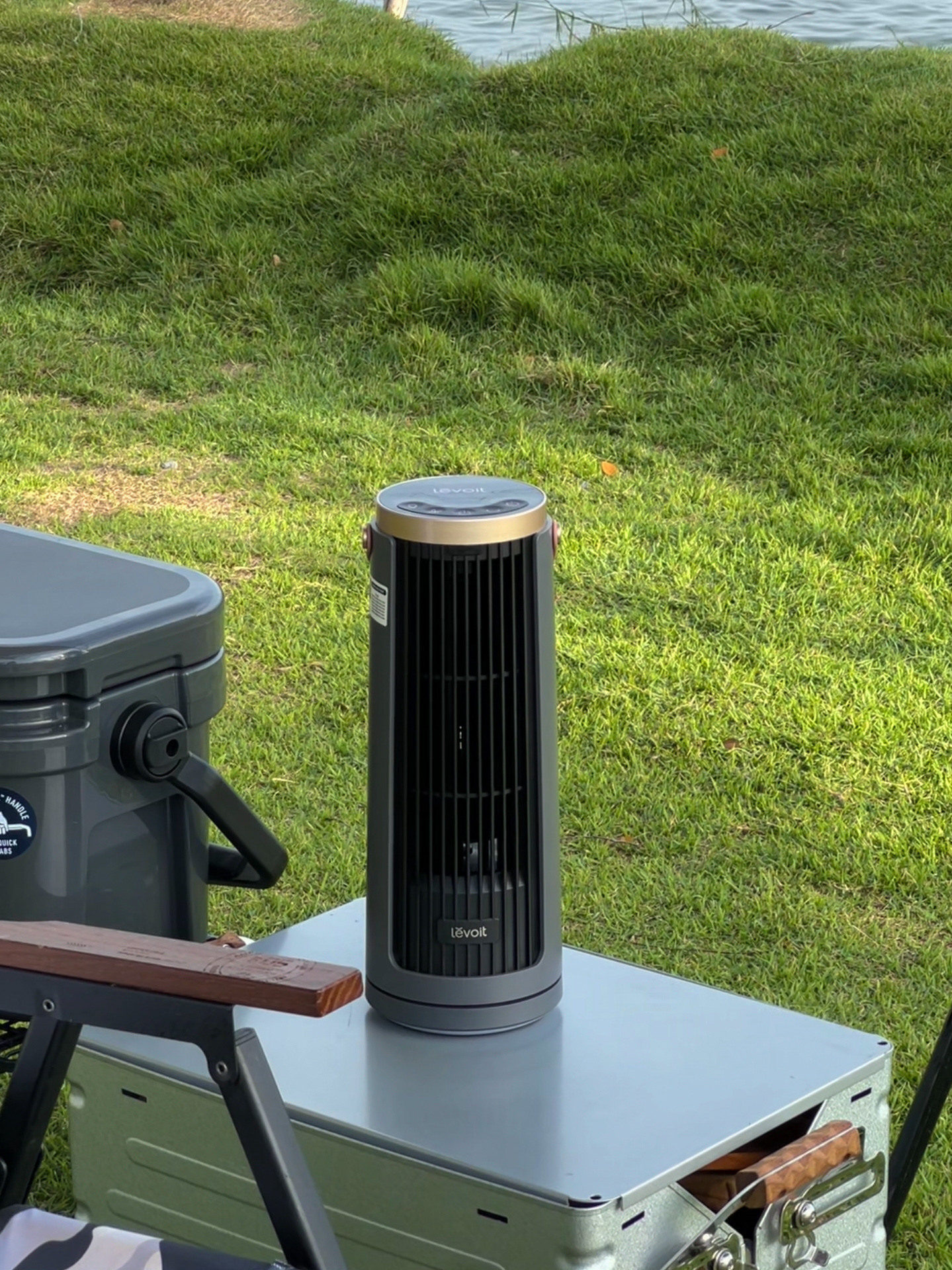 ไปแคมป์ปิ้งที่ไทย กลัวอะไรที่สุด -​ Levoit Windi Mini ​Pro​